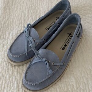 Eastland Suede Boat Shoes